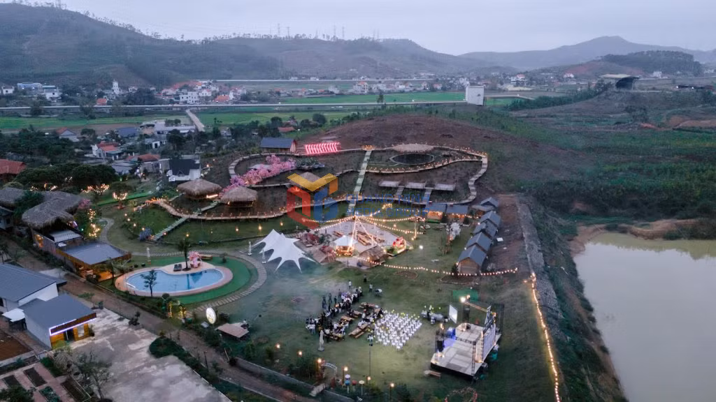 Khu du lịch sinh thái Happy Land Hạ Long (xã Thống Nhất).