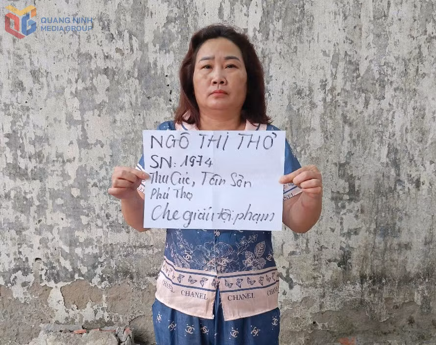 Đối tượng Ngô Thị Thơ.