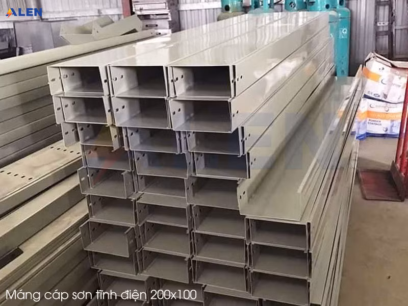 Máng cáp sơn tĩnh điện là gì? Đặc điểm, phân loại và ứng dụng ảnh 3