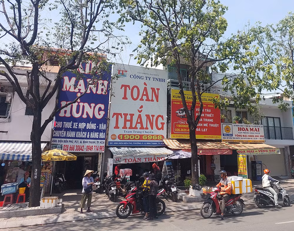 Vụ hành hung khiến 3 nhân viên của 2 nhà xe bị thương. Ảnh: L.A