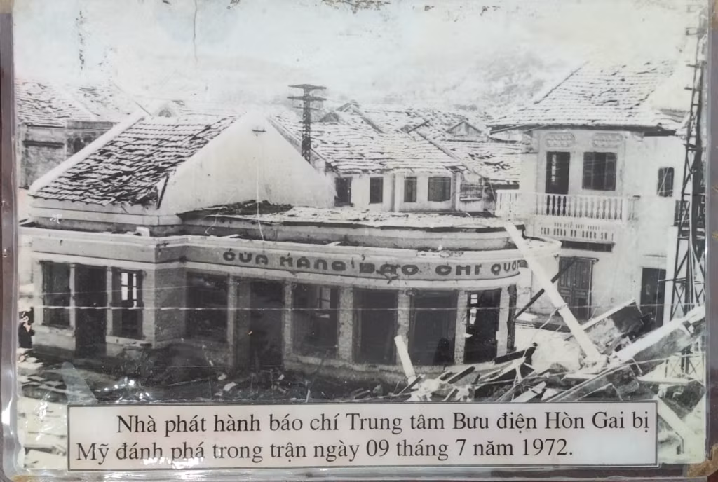 Ảnh tư liệu của Bưu điện Quảng Ninh.