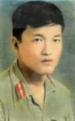 Di ảnh liệt sĩ Trình Văn Vũ.