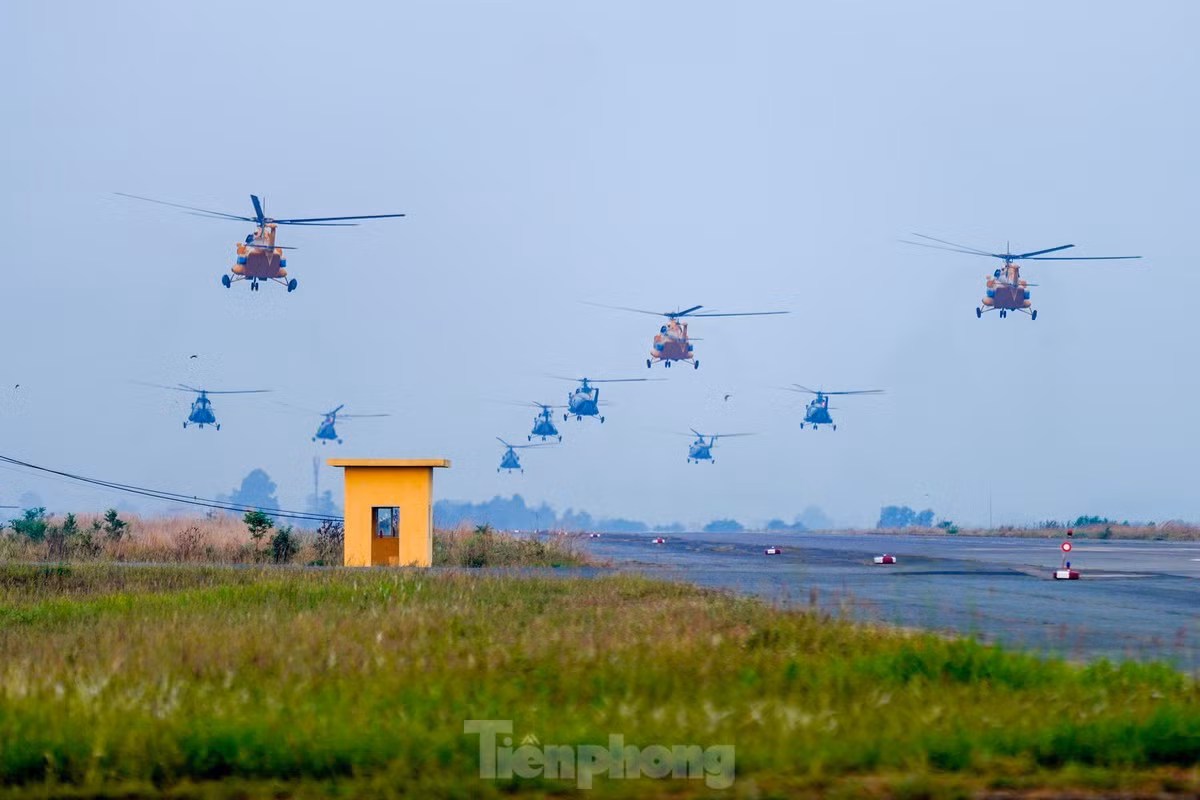 Chuẩn bị xuất phát.