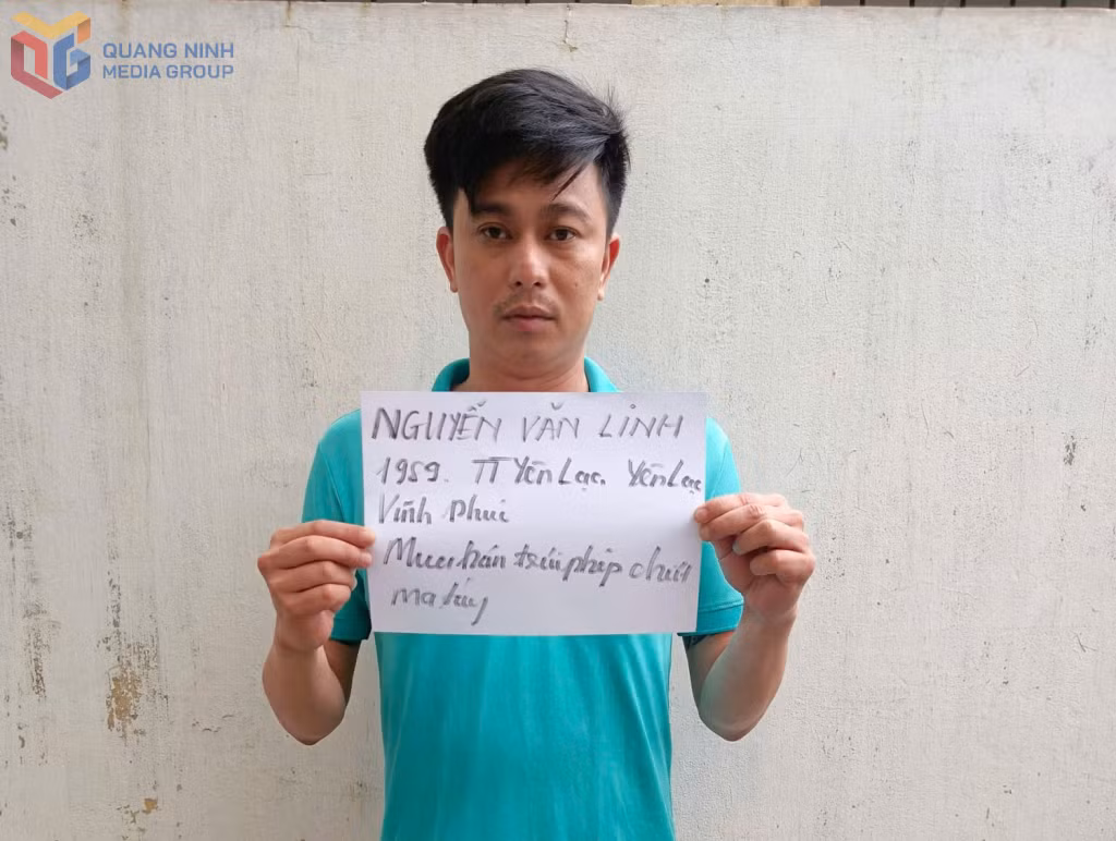 Đối tượng Nguyễn Văn Linh.