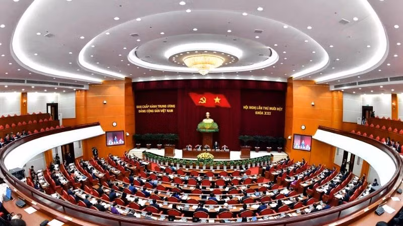 Hội nghị lần thứ 11 Ban Chấp hành Trung ương Đảng Cộng sản Việt Nam khóa XIII.