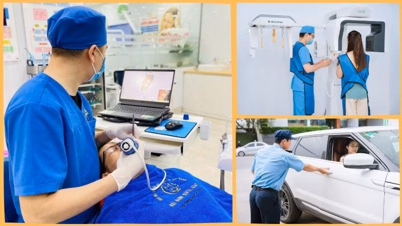Hệ thống máy móc, công nghệ hiện đại cùng dịch vụ chăm sóc chu đáo.