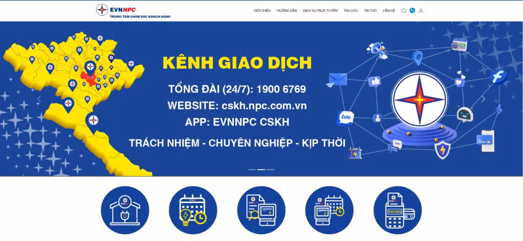 Công ty Điện lực Quảng Ninh dừng thực hiện tiếp nhận trực tiếp thủ tục hành chính liên quan đến dịch vụ điện tại Trung tâm Phục vụ Hành chính công các&nbsp;cấp&nbsp;địa bàn tỉnh Quảng Ninh ảnh 4
