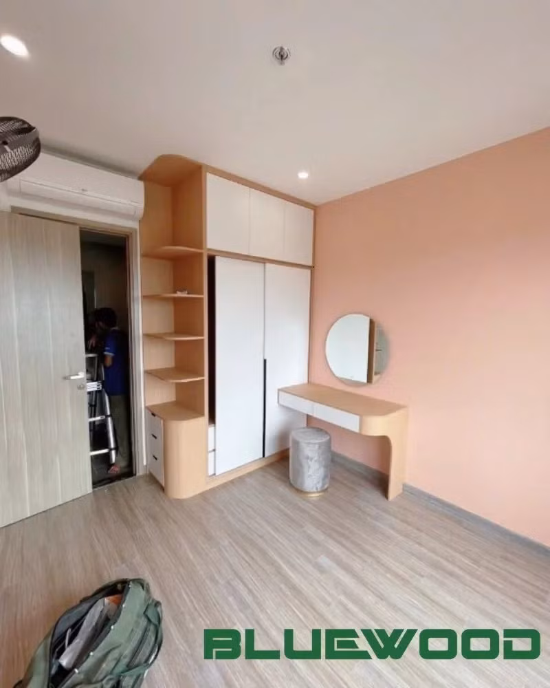 Blue Wood - chuyên thi công nội thất phòng ngủ chuyên nghiệp