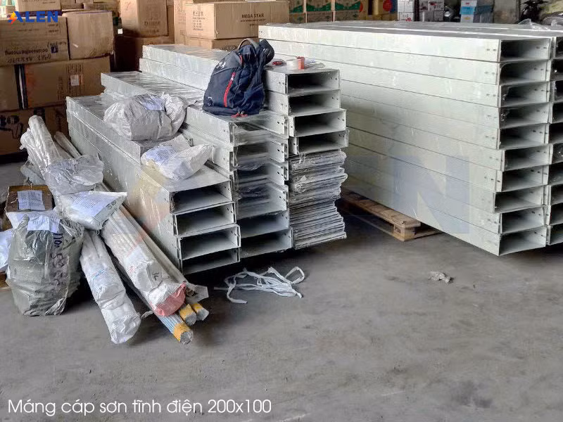 Máng cáp sơn tĩnh điện là gì? Đặc điểm, phân loại và ứng dụng ảnh 2