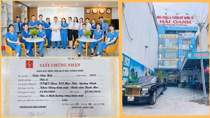 Nha khoa thẩm mỹ Hải Oanh là địa chỉ nha khoa uy tín được nhiều người tin tưởng lựa chọn.