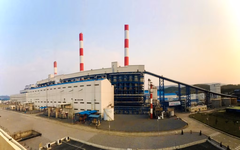 Toàn cảnh Nhà máy Nhiệt điện Mông Dương 1.