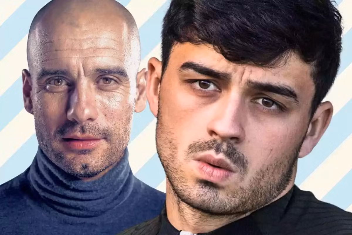 Pep Guardiola rất muốn có Pedri trong đội hình Man City. Ảnh: EP
