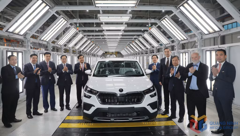 Trong quý I/2025, Quảng Ninh đã đưa Nhà máy ô tô Thành Công Việt Hưng vào sản xuất thương mại.