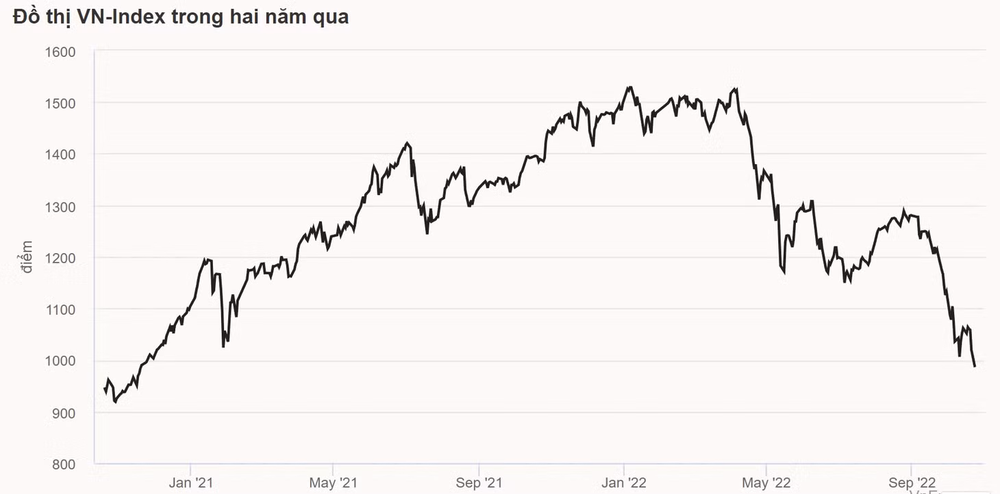 VN-Index thủng mốc 1.000 điểm ảnh 1