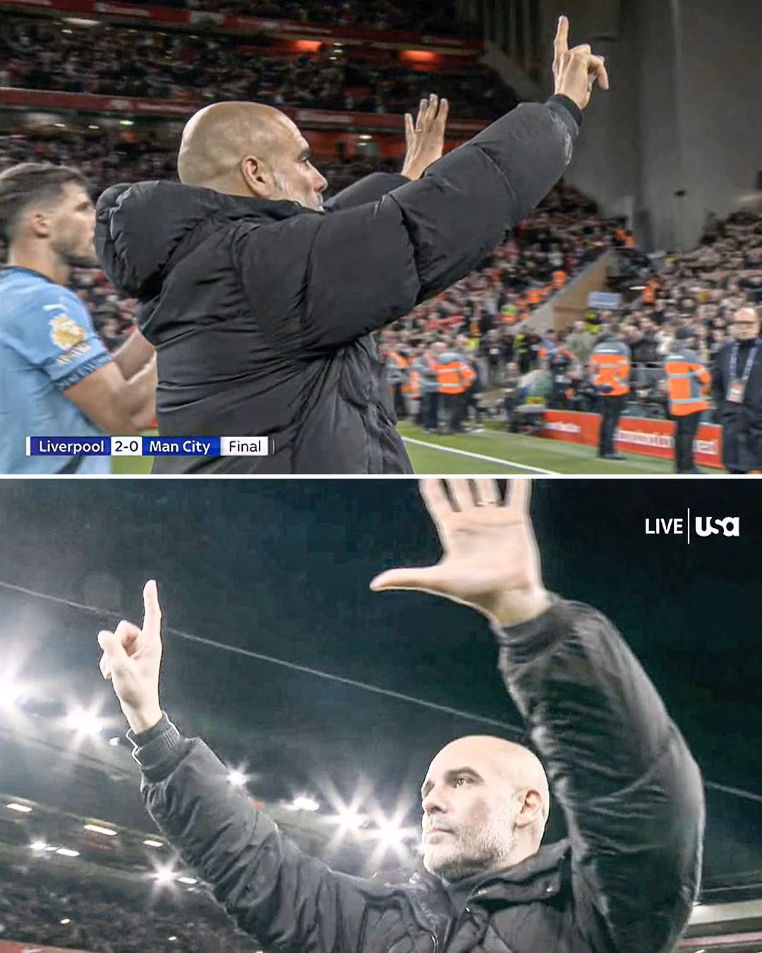 Pep Guardiola đang có giai đoạn tệ nhất trong sự nghiệp cầm quân của mình. Ảnh: ESPN