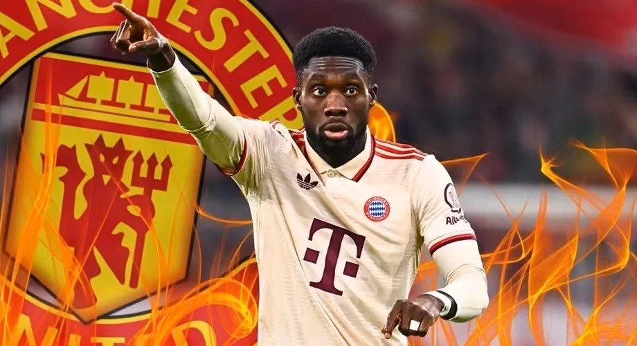 Alphonso Davies đang bế tắc trong các cuộc đàm phán với Bayern.