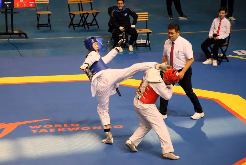 Các đòn thế của Taekwondo vừa đẹp mắt, vừa có tính hiệu quả cao trong việc hạ gục đối phương.