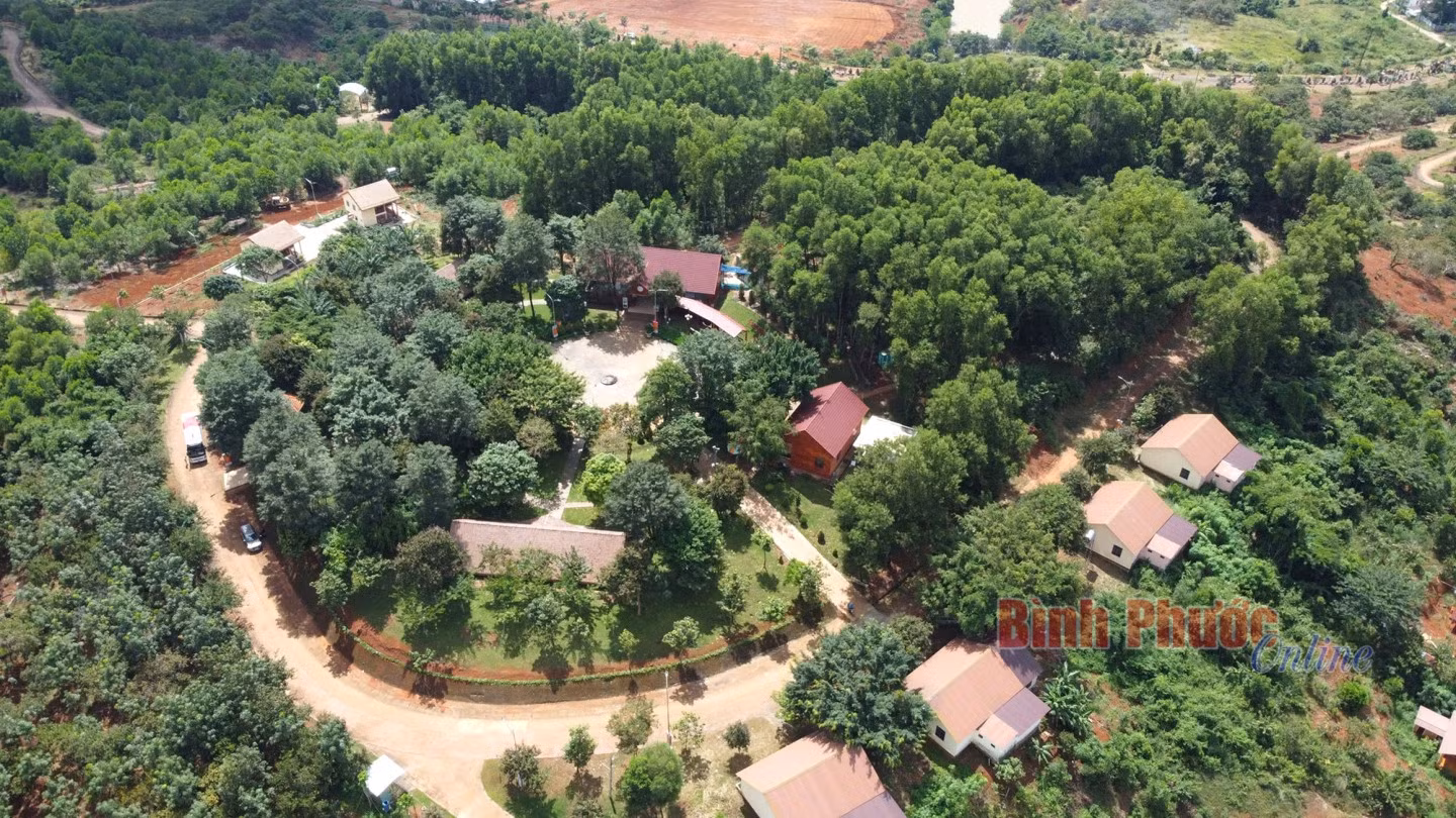 Khu bảo tồn văn hóa dân tộc S’tiêng sóc Bom Bo, xã Bình Minh, huyện Bù Đăng - Ảnh: Từ Huy