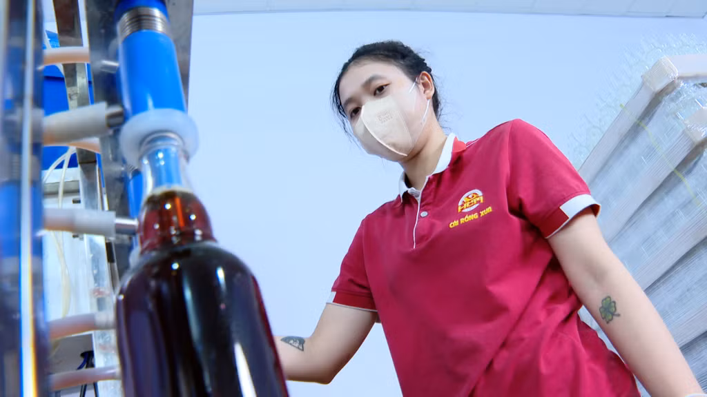 Công ty CP Nước mắm Cái Rồng HCM đưa ra thị trường nhiều sản phẩm dành riêng cho Tết Nguyên đán.