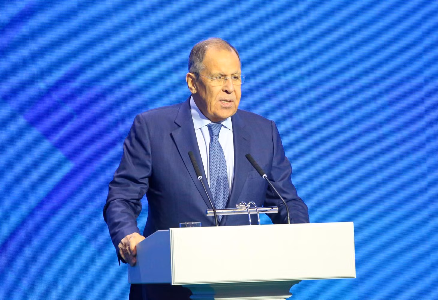 Ngoại trưởng Nga Sergei Lavrov. Ảnh: THX/TTXVN