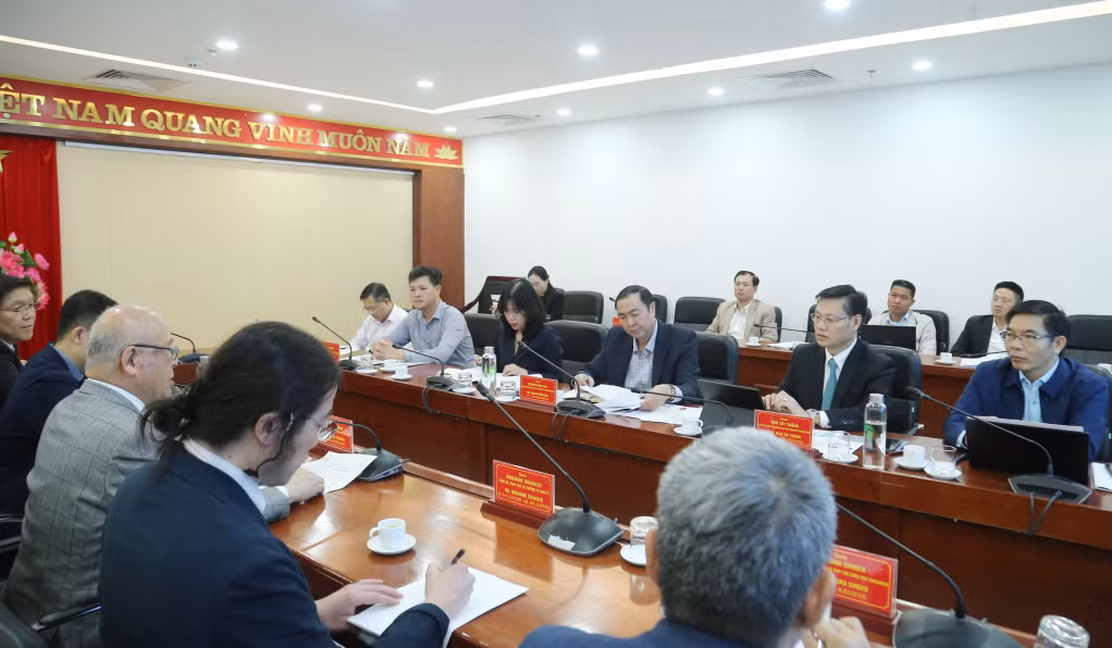 Sở Nông nghiêp và phát triển Nông thôn tỉnh Quảng Ninh làm việc với Đoàn cố vấn đặc biệt Liên minh Nghị sĩ hữu nghị Việt - Nhật về nội dung thúc đẩy hợp tác về nông nghiệp với tỉnh Hokkaido.