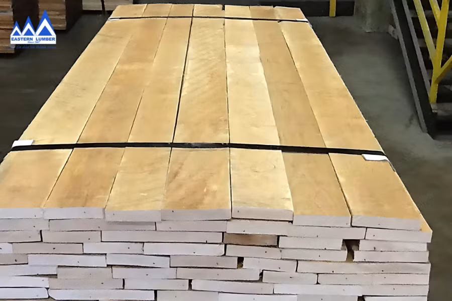 Giá thành gỗ xẻ ảnh hưởng bởi kích thước và độ dày