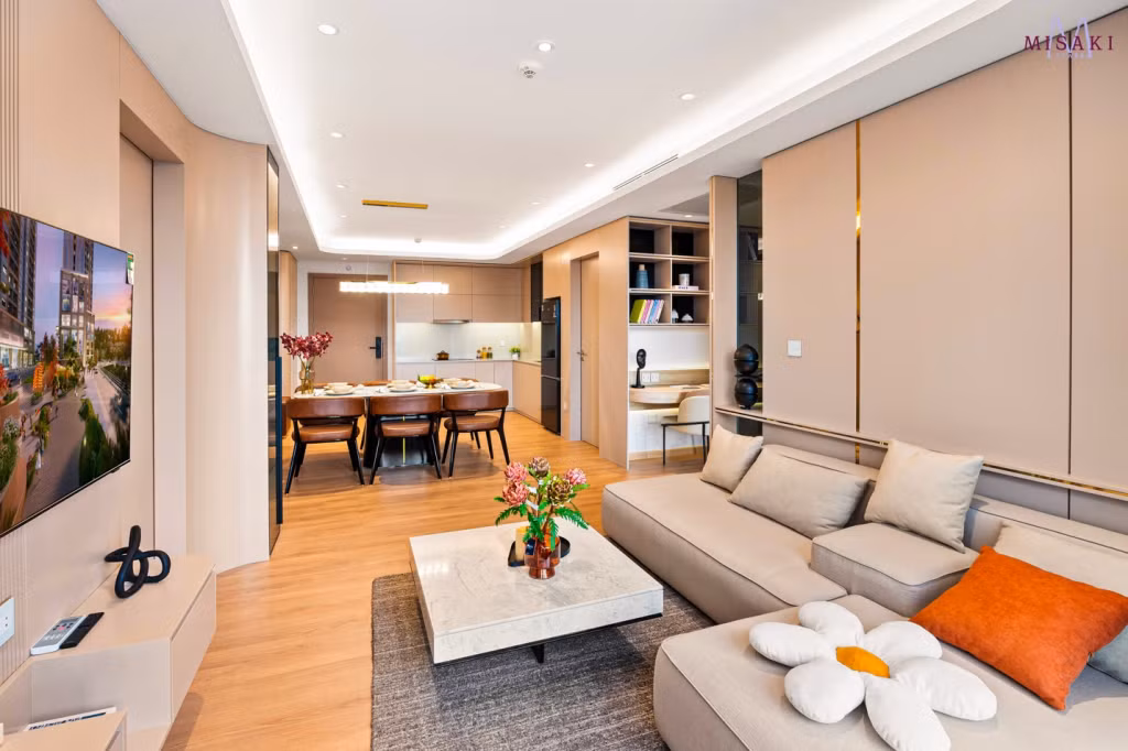 Sống đẳng cấp trong căn hộ cùng cộng đồng chuẩn Nhật.