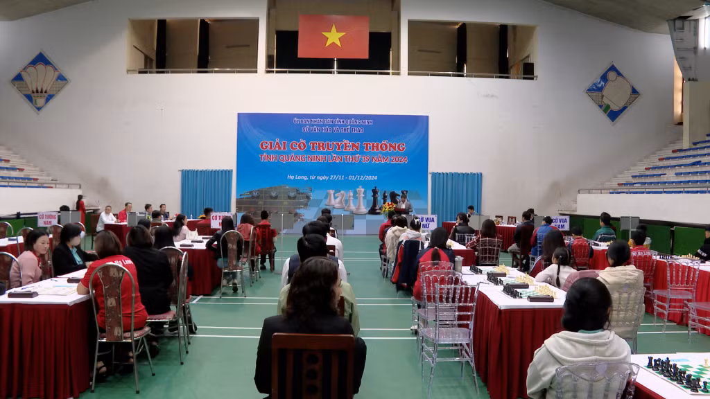 Lễ bế mạc Giải cờ truyền thống tỉnh Quảng Ninh lần thứ 39