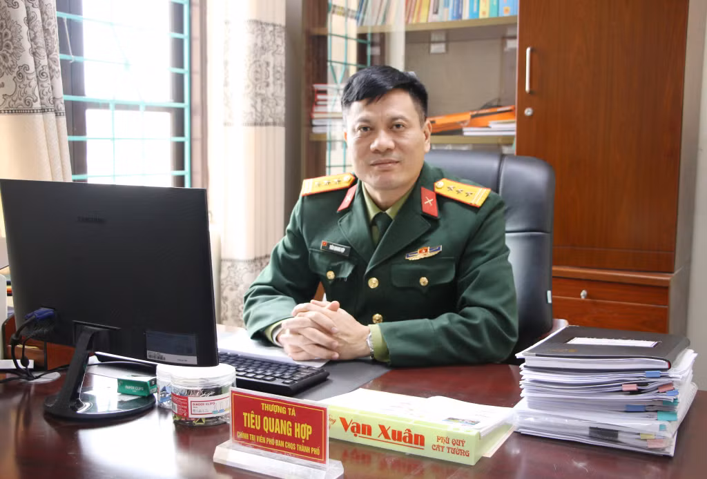 Thượng tá Tiêu Quang Hợp.