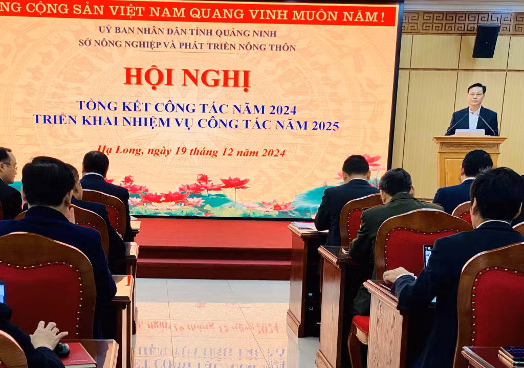 Sở NN&PTNT Quảng Ninh triển khai nhiệm vụ năm 2024.
