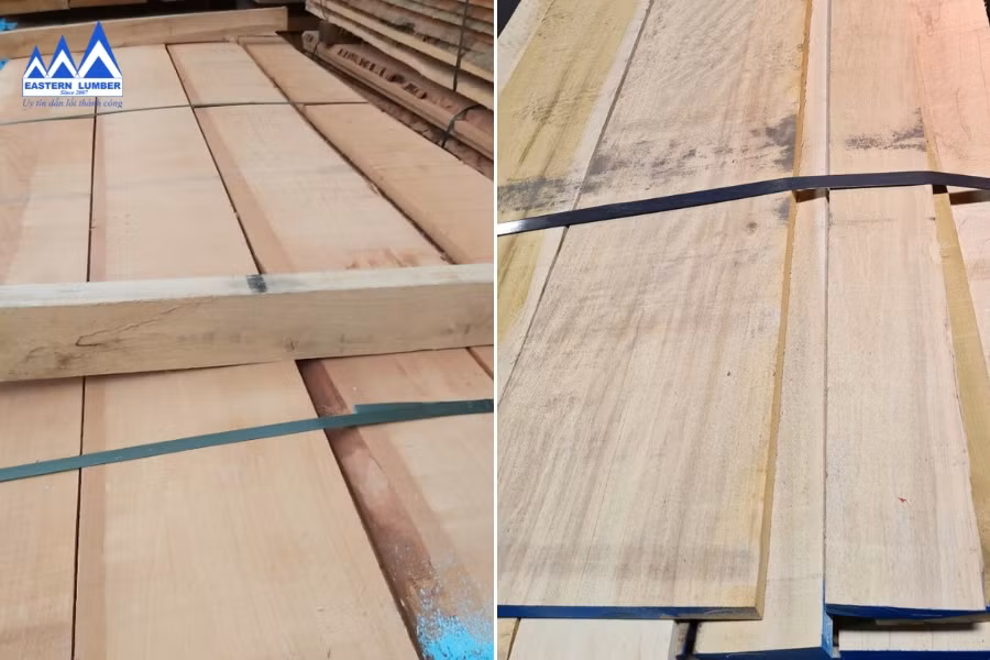 Từng loại gỗ xẻ khác nhau sẽ có giá thành riêng biệt