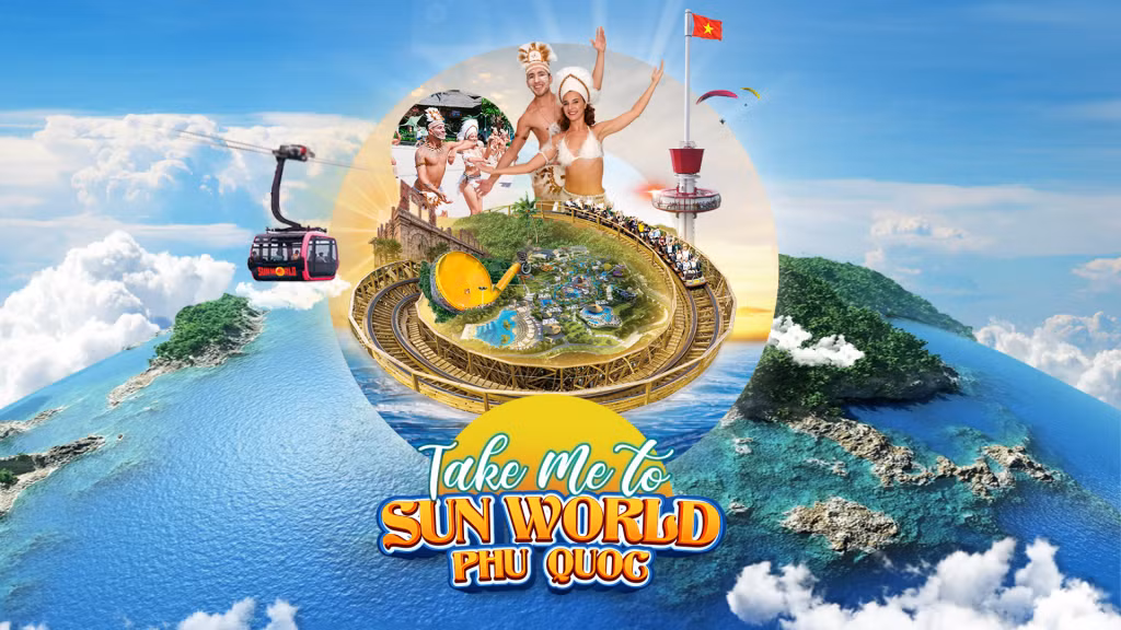 Sun World - Khu vui chơi giải trí mới mẻ dành cho mọi lứa tuổi&nbsp; ảnh 1