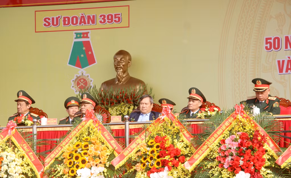 Các đại biểu tham dự Lễ kỷ niệm.