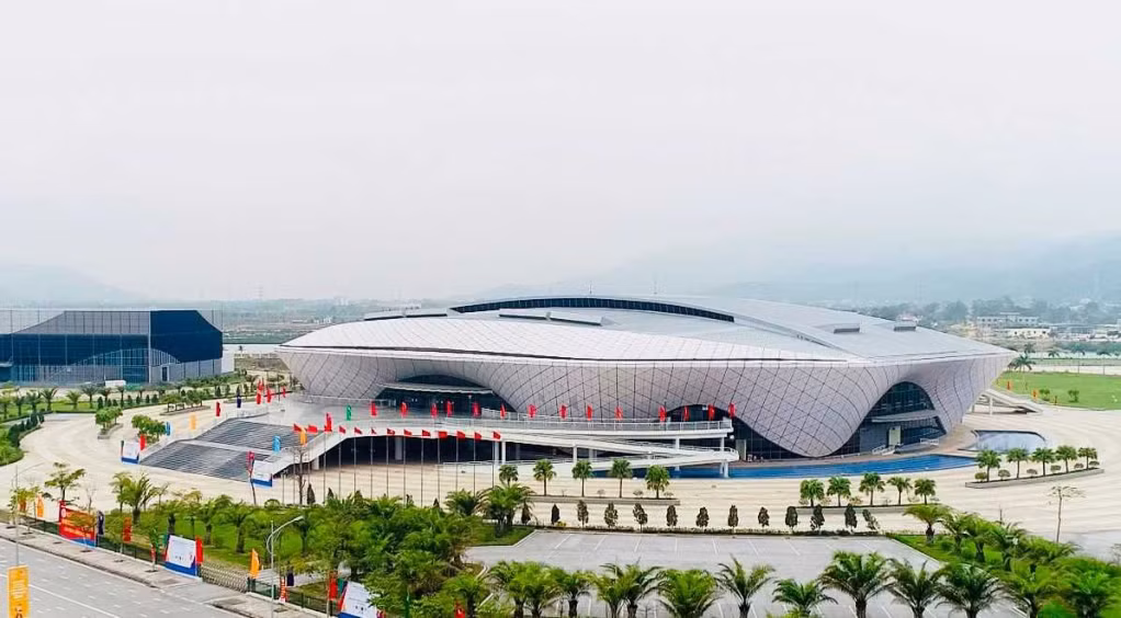 Giải vô địch Taekwondo Cảnh sát châu Á mở rộng 2024 được tổ chức tại Khu liên hợp thể thao tỉnh Quảng Ninh.