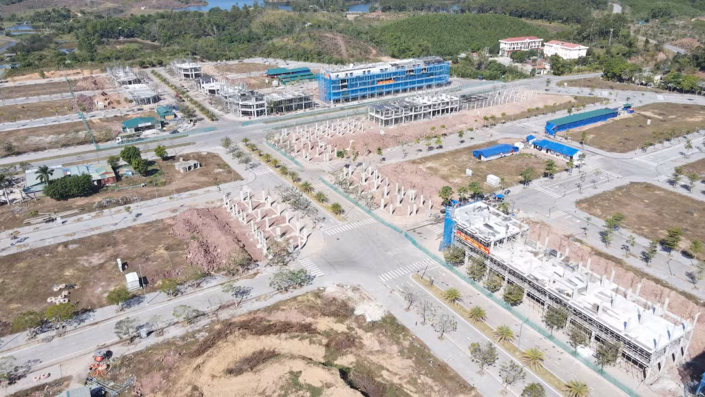 Thi công dự án Khu đô thị Km3-4 Hải Yên, Móng Cái