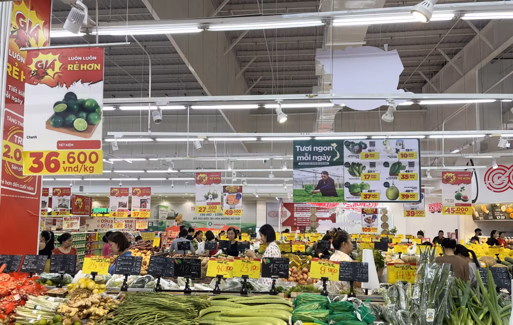 Siêu thị GO! Hạ Long áp dụng nhiều chính sách khuyến mại, giảm giá kích cầu tiêu dùng.
