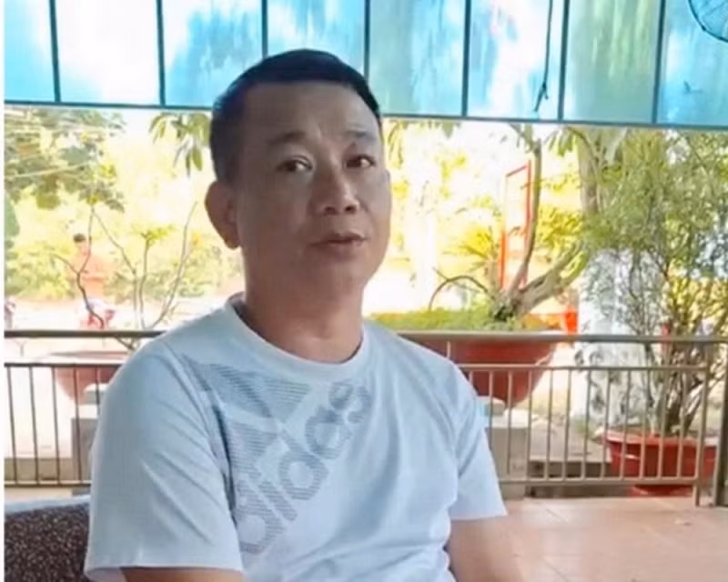 Đối tượng Phạm Văn Hoàn sau khi bị bắt giữ. Ảnh: BĐBP