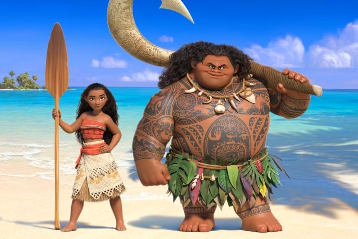 Hành trình của Moana 2 đang gây sốt toàn cầu.
