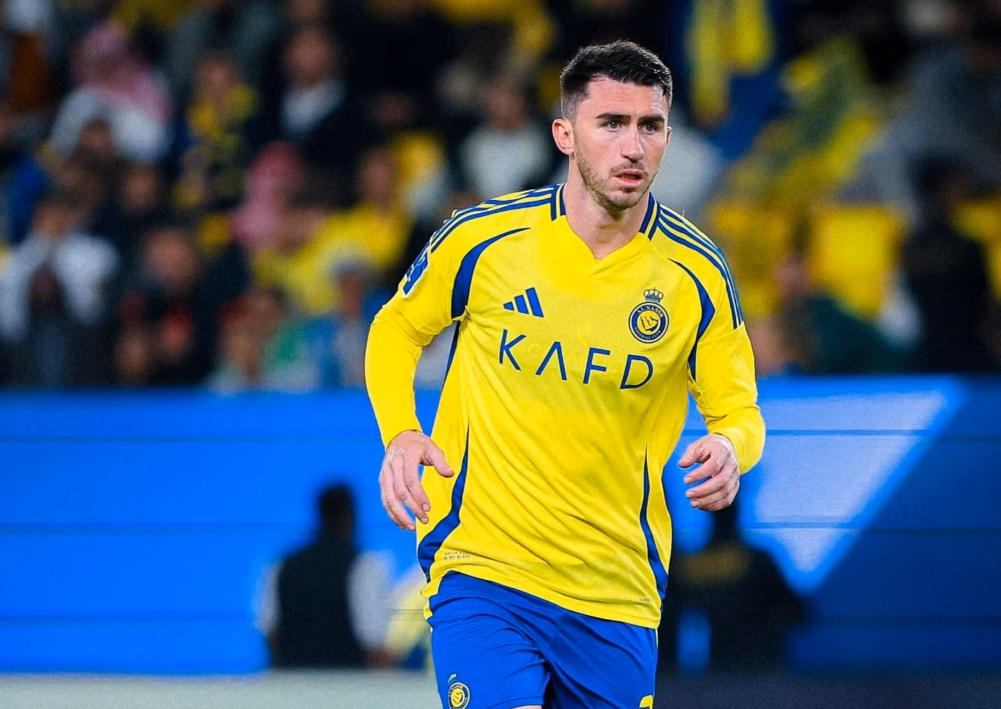 Vắng Ronaldo, Al Nassr gặp nhiều khó khăn. Ảnh: Al Nassr
