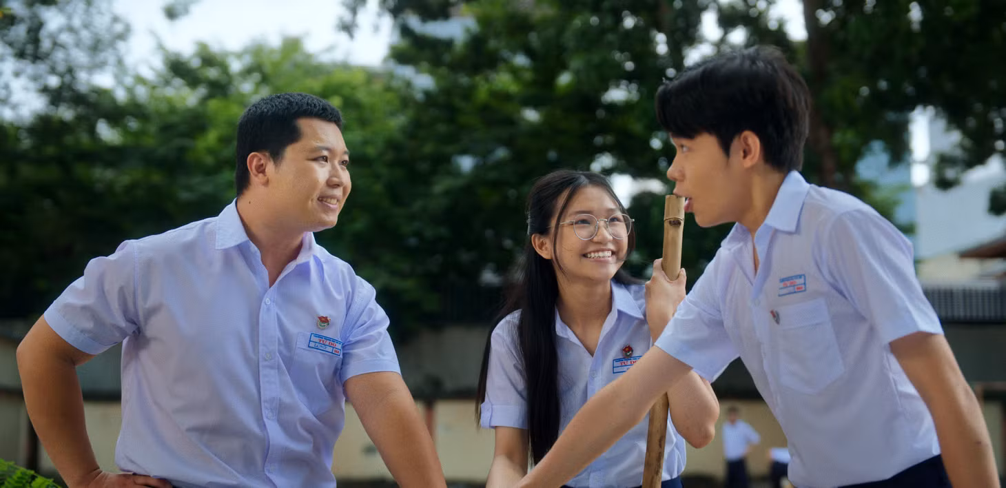 Cảnh trong phim điện ảnh "Kính vạn hoa". Ảnh: Galaxy