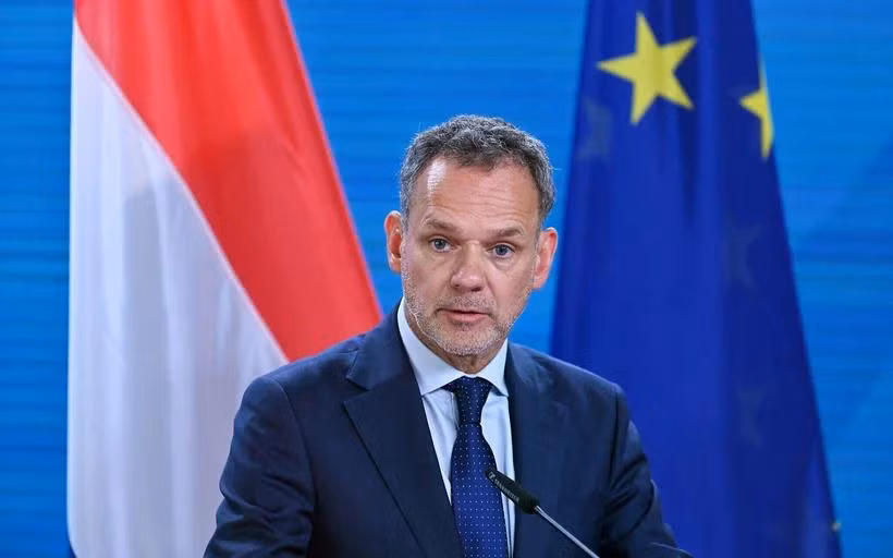 Ngoại trưởng Hà Lan Caspar Veldkamp. (Nguồn: AFP)