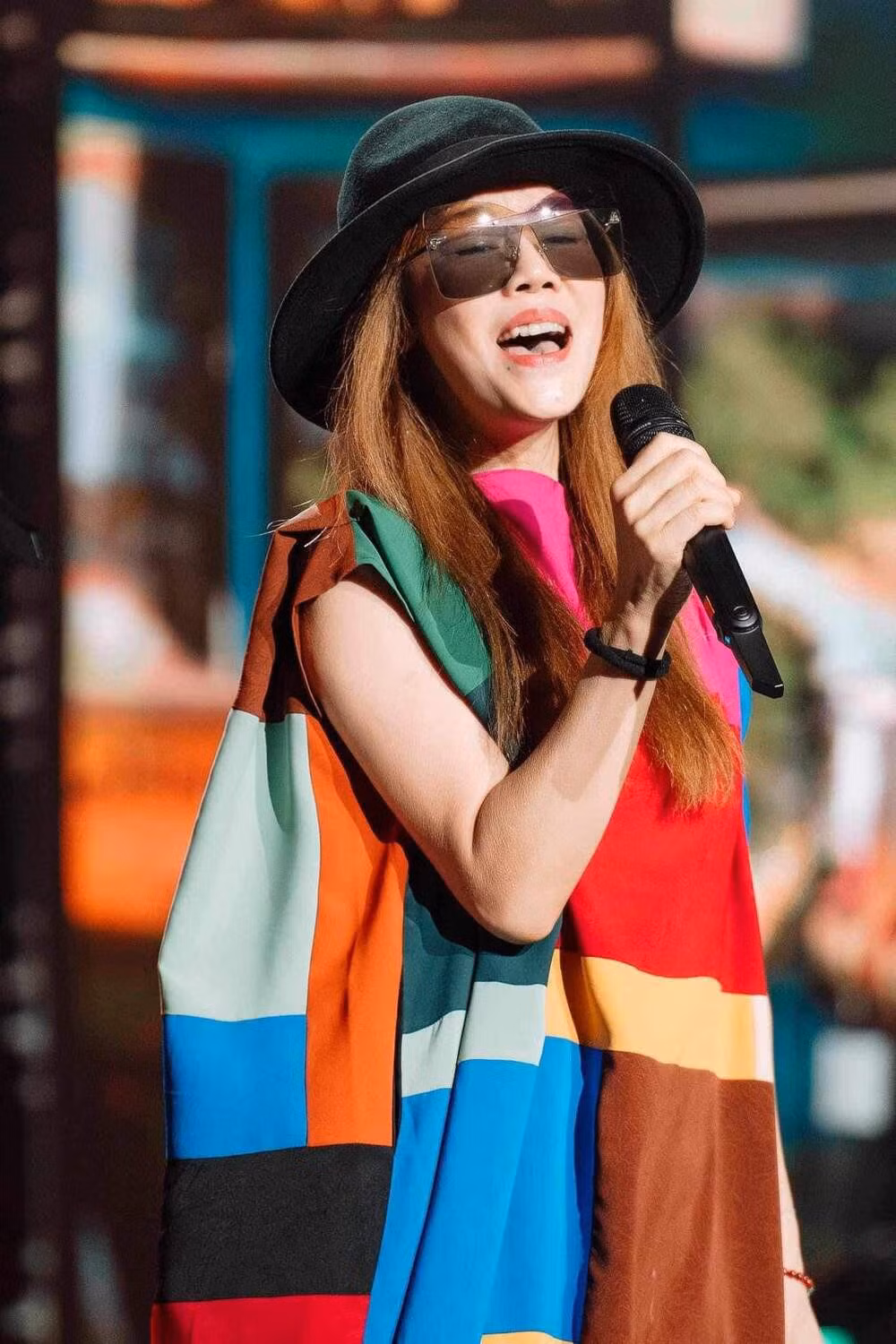 Sau cuộc hôn nhân đổ vỡ với Huy MC, Thu Phương đang có sự nghiệp và tình yêu mới viên mãn. Ảnh: Chụp màn hình