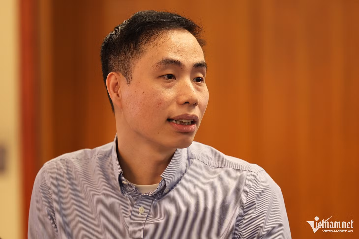 Ông Trần Thế Phương - Phòng Chính sách (Cục Viễn thông). Ảnh: TĐ