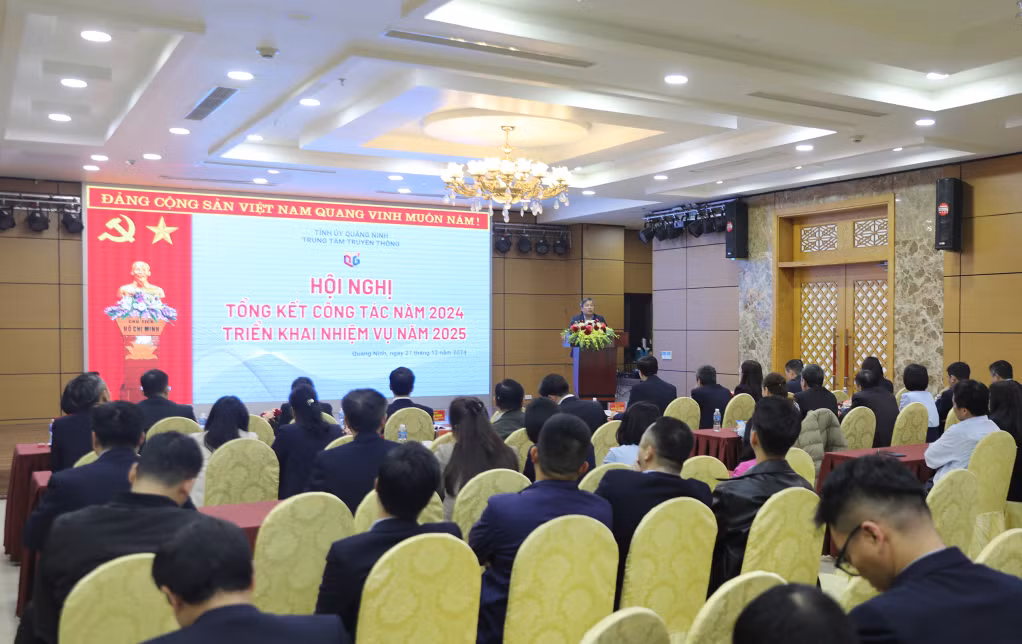 Trung tâm truyền thông tỉnh đã tổ chức hội nghị tổng kết công tác năm 2024, triển khai nhiệm vụ năm 2025.