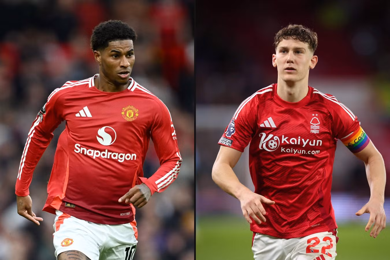 Marcus Rashford và Godwill Kukonki cho thấy truyền thống dùng cầu thủ trẻ tự đào tạo của MU