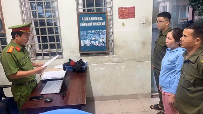 Thảo đã chiếm đoạt của bà B hơn 1,8 tỉ đồng. Ảnh: Công an cung cấp