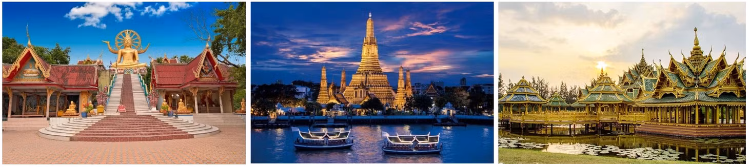 CHƯƠNG TRÌNH DU LỊCH THÁI LAN BANGKOK – PATTAYA ảnh 1