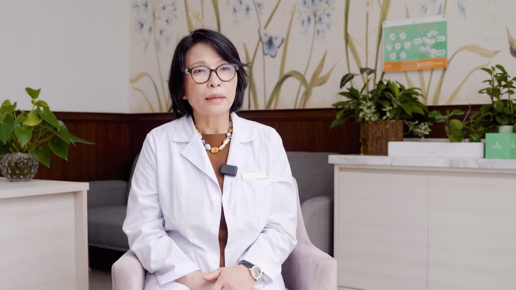 ThS.BS Đinh Thị Hiền Lê, Trưởng Chuyên khoa Y học bào thai, BVĐK Quốc tế Vinmec Times City.