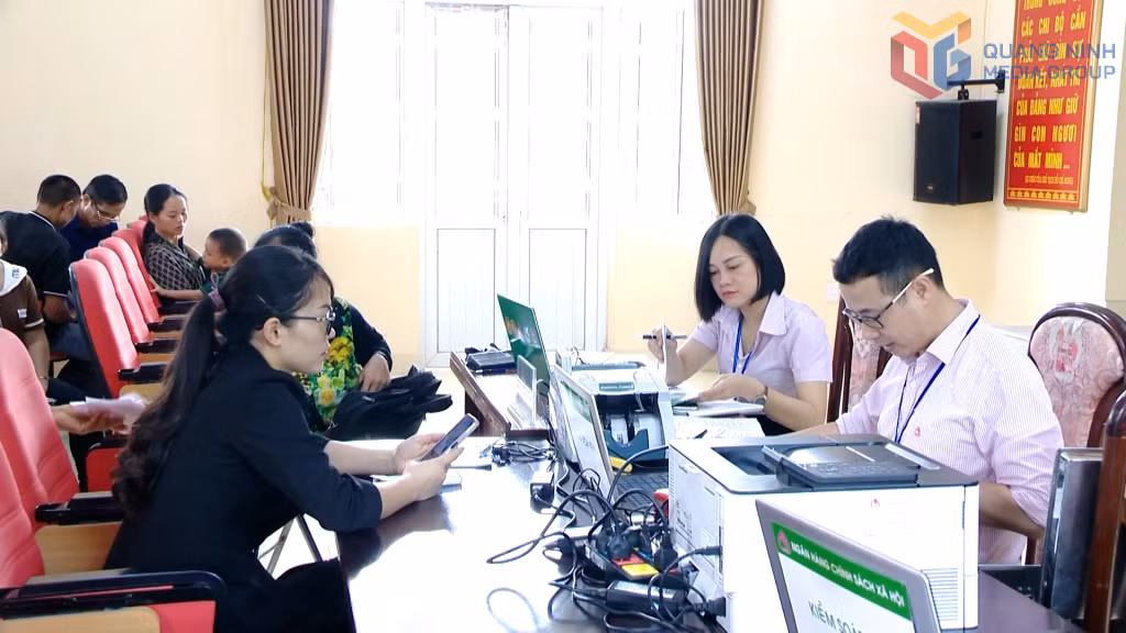 Ngân hàng CSXH phối hợp với các cấp chính quyền và tổ chức chính trị - xã hội giải ngân kịp thời, hoàn thành 100% chỉ tiêu vốn được giao.