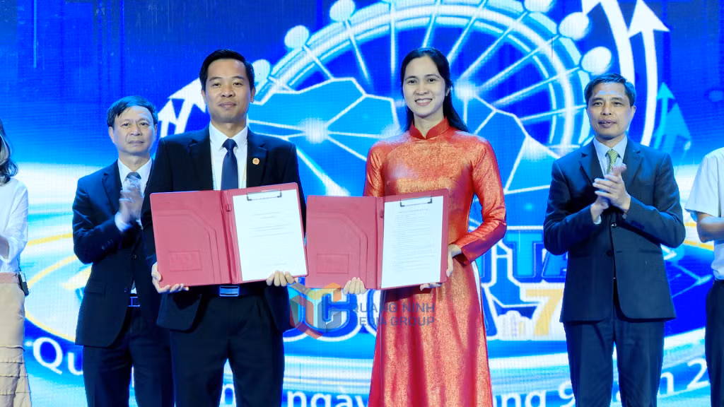Ký kết hợp tác khởi nghiệp tại Diễn đàn Khởi nghiệp sáng tạo quốc gia lần thứ 7 - Quảng Ninh 2025.